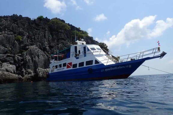 chumphon diving mv 2