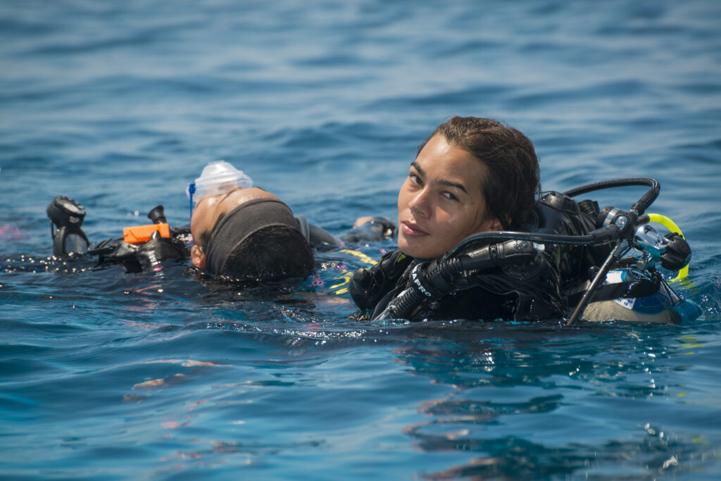 PADI Rescue Diver Program rescue diver 3