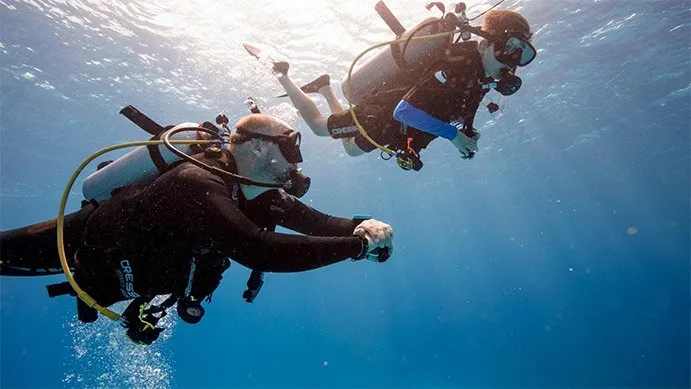 discover scuba diving