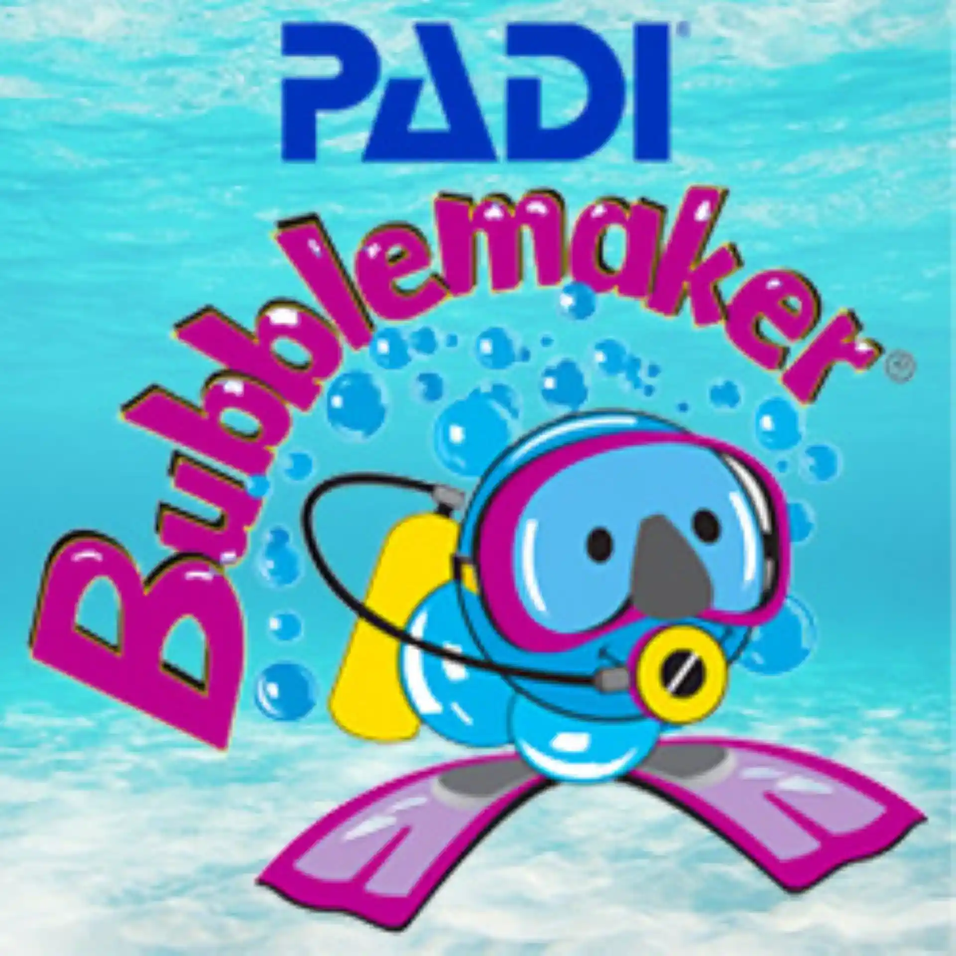 PADI Bubblemaker Logo