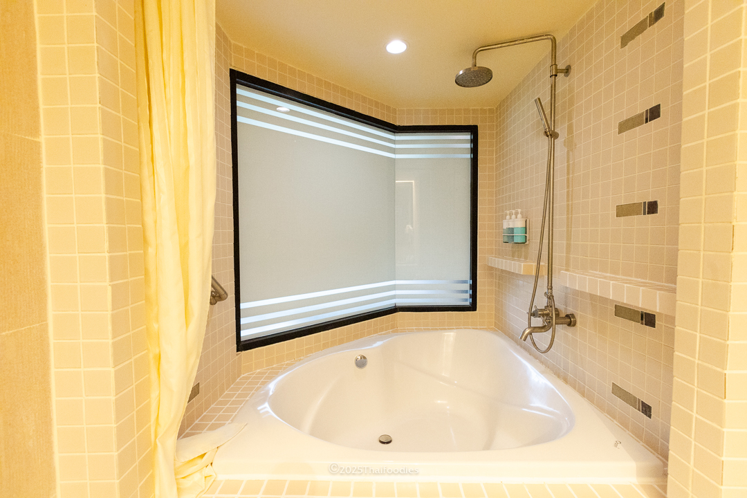 superior room with bath tub or shower (1)